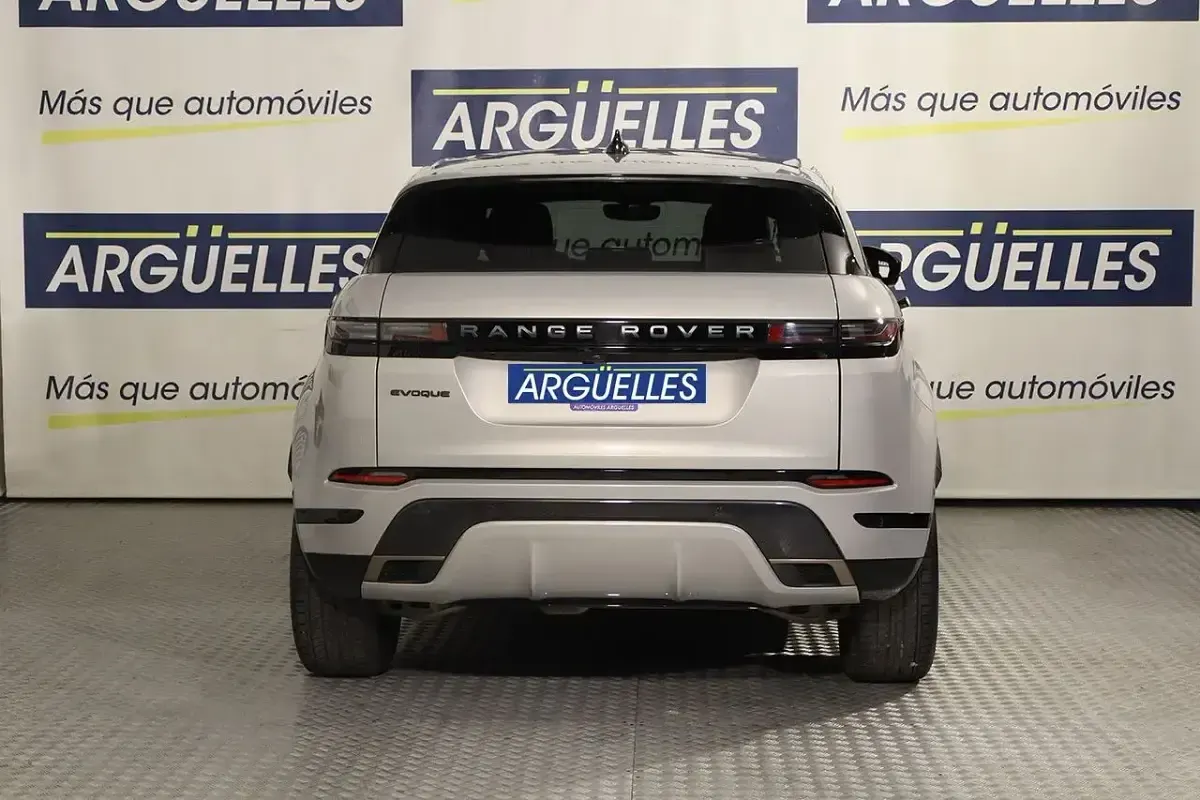 Usado Land Rover Range Rover evoque Autobiography 309 CV (227 kW) 2025 Gris / plata SUV