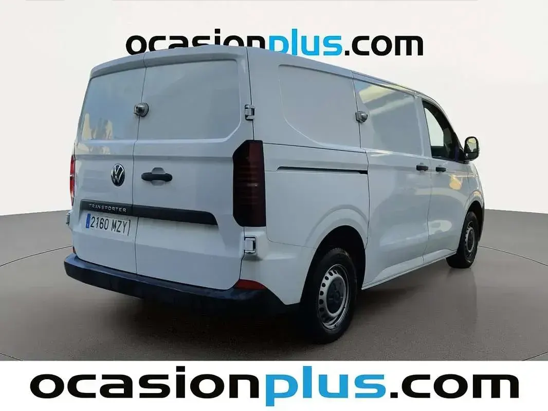 Usado VW T7 110 CV (80 kW) 2025 Blanco Van