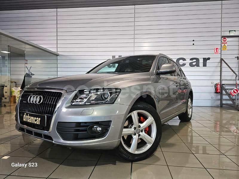 Gris / plata Usado 2010 Audi Q5 S-Line SUV | 13.990 € (Un poco caro) - Imagen 1/4