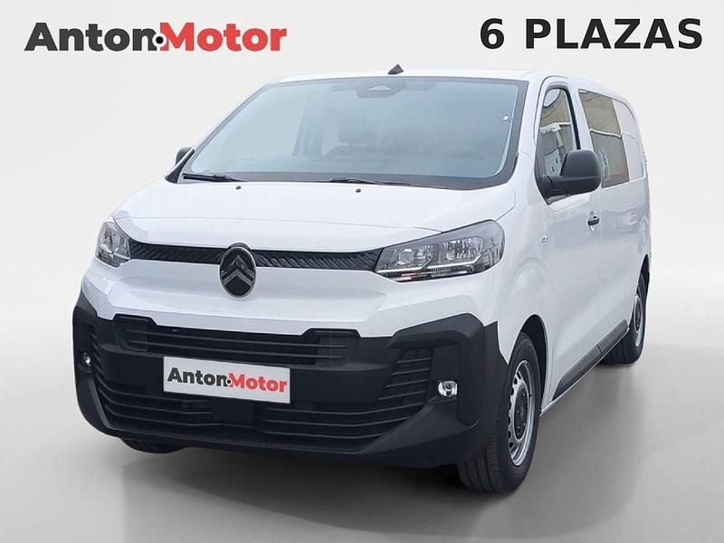 Nuevo Citroën Jumpy 120 CV (88 kW) 2026 Blanco Monovolumen