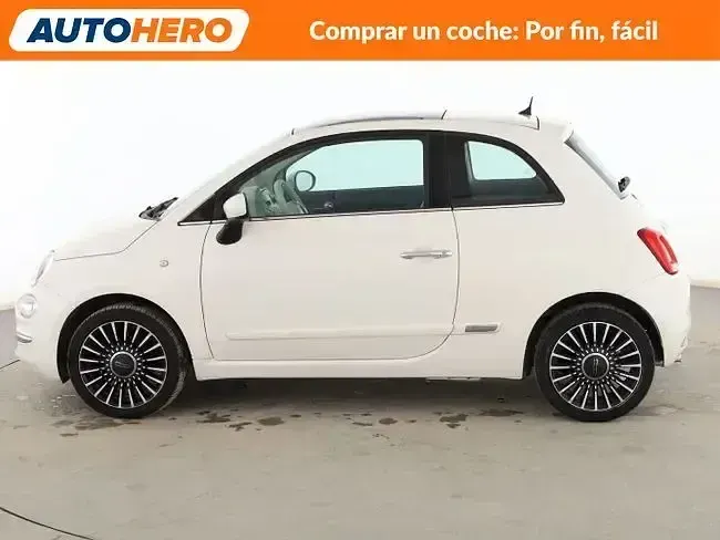 Usado Fiat 500 Lounge 70 CV (51 kW) 2015 Beige Utilitario