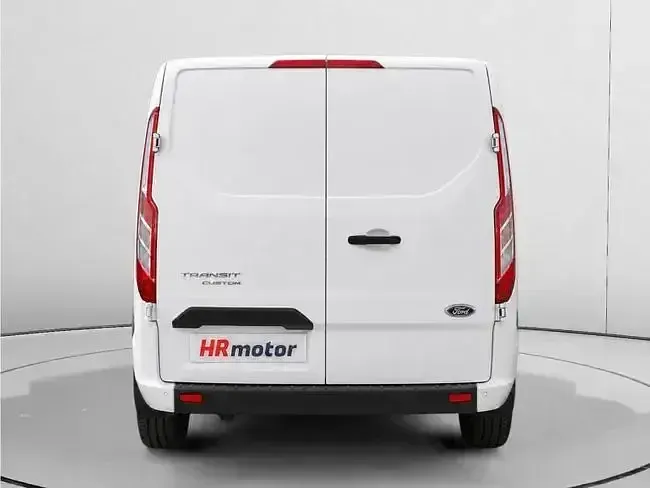 Usado Ford Transit Custom Trend 130 CV (95 kW) 2022 Blanco Berlina