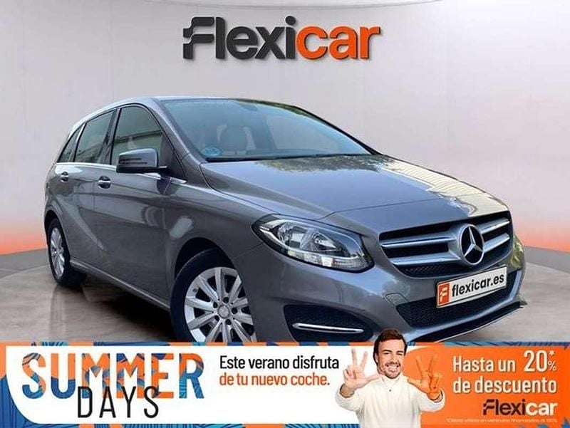 Gris Usado 2017 Mercedes B200 Monovolumen | 16.290 € (Buen precio) - Imagen 1/4