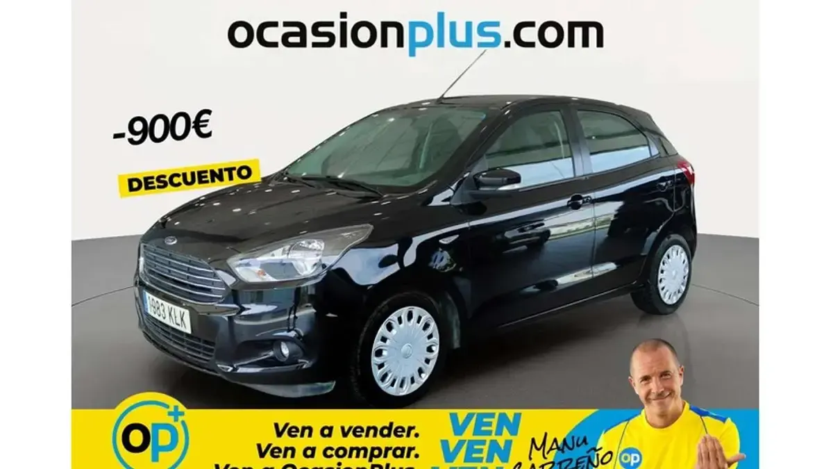 Usado Ford Ka Plus 70 CV (51 kW) 2018 Utilitario