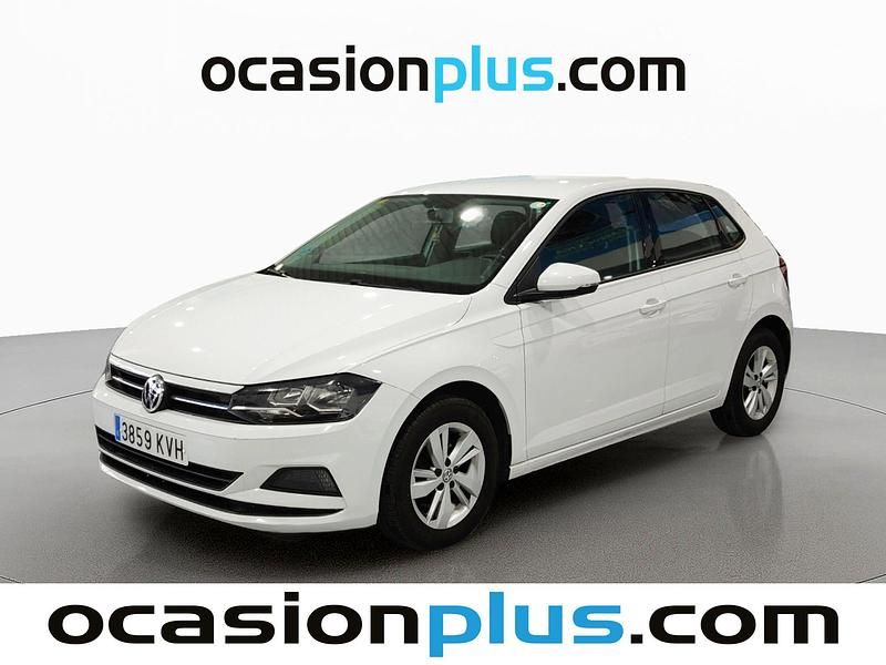 Blanco Usado 2019 VW Polo Advance Utilitario | 11.319 € (Precio justo) - Imagen 1/4