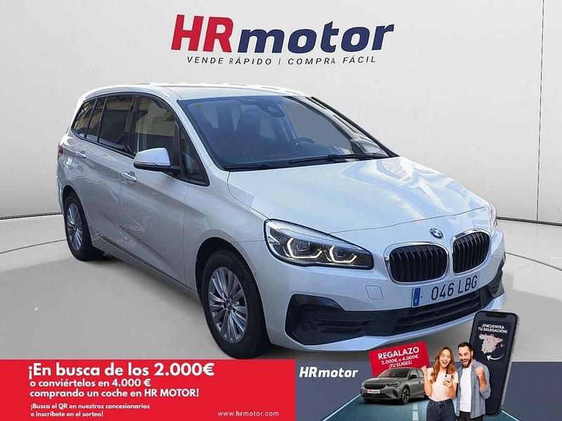 Blanco Usado 2014 BMW 216 Performance Monovolumen | 13.990 € - Imagen 1/4