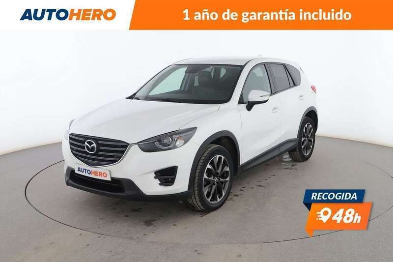 Blanco Usado 2017 Mazda CX-5 SUV | 15.999 € (Buen precio) - Imagen 1/3
