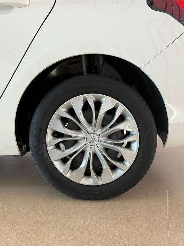 Usado Citroën C4 Feel 120 CV (88 kW) 2016 Blanco Utilitario