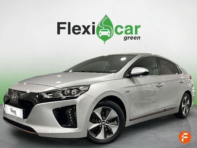 Usado Hyundai Ioniq 88 kW (120 CV) 2018 Gris Utilitario