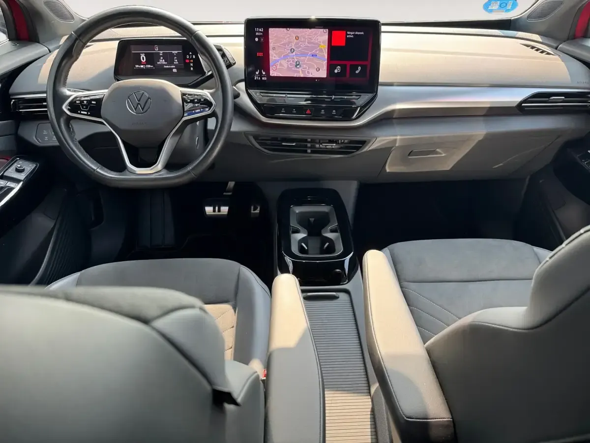 Usado VW ID.5 Pro Performance 150 kW (204 CV) 2022 Granate SUV
