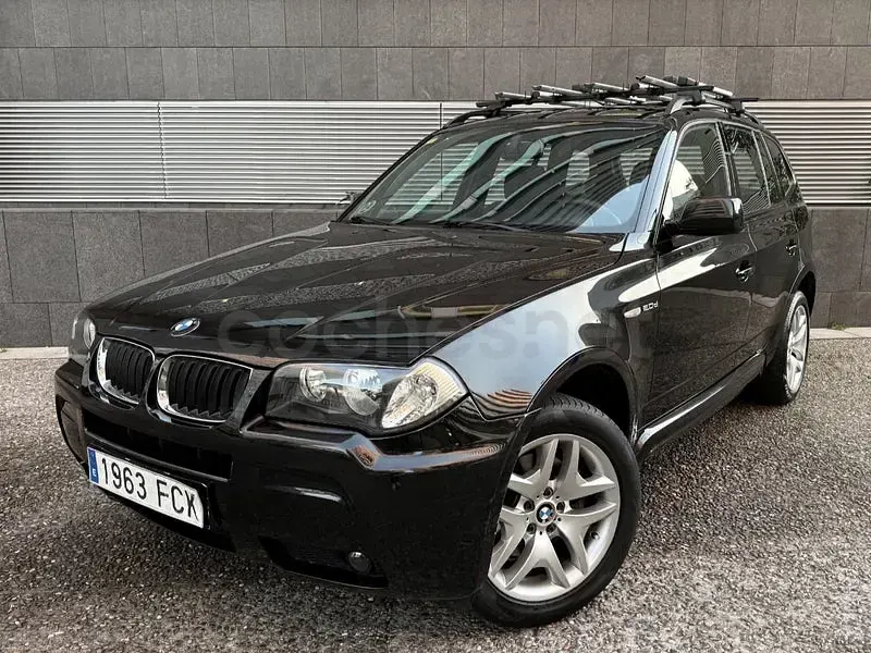 Usado BMW X3 M Sport 150 CV (110 kW) 2006 Negro SUV