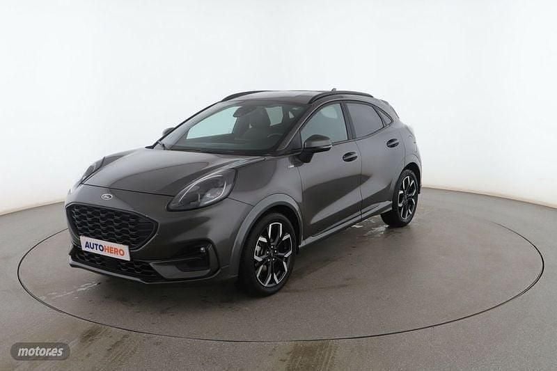 Gris Usado 2021 Ford Puma Gen-E ST-Line X SUV | 17.099 € (Precio justo) - Imagen 1/3