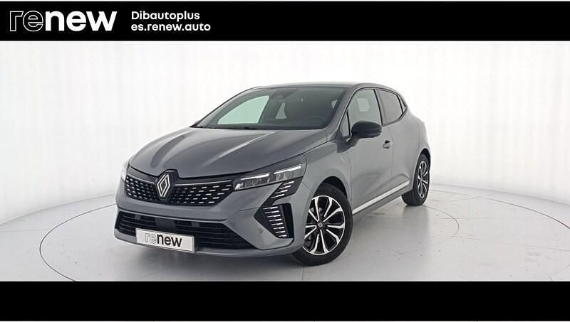 Gris Usado 2024 Renault Clio V Techno Berlina | 17.650 € (Precio justo) - Imagen 1/4