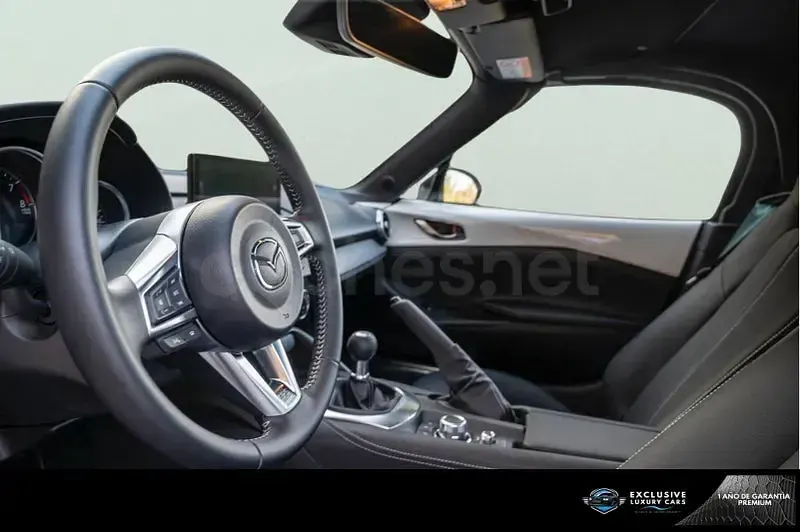 Nuevo Mazda MX5 Exclusive-Line 132 CV (97 kW) 2025 Blanco Descapotable