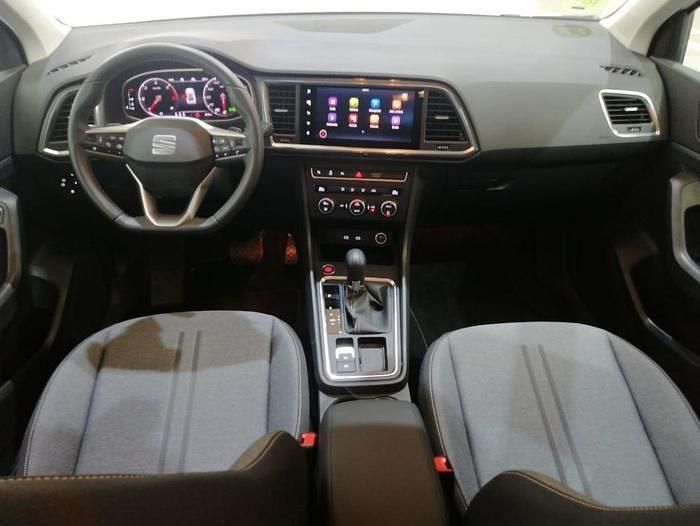 Usado Seat Ateca Style 150 CV (110 kW) 2024 Gris / plata SUV