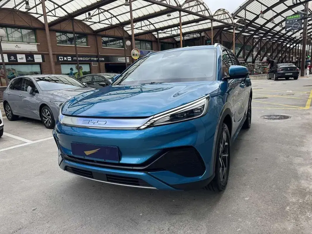 Usado BYD Atto 3 Design 150 kW (204 CV) 2024 Gris SUV