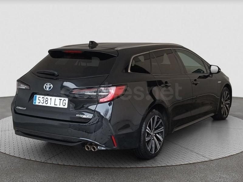 Usado Toyota Corolla Sport 180 CV (132 kW) 2021 Negro Familiar