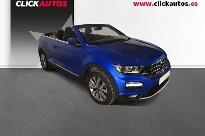 Usado 2021 VW T-Roc Style SUV | 18.250 € (Buen precio) - Imagen 1/4