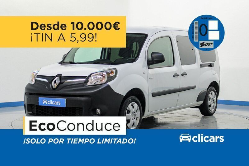 Blanco Usado 2021 Renault Kangoo Monovolumen | 14.990 € (Precio justo) - Imagen 1/4