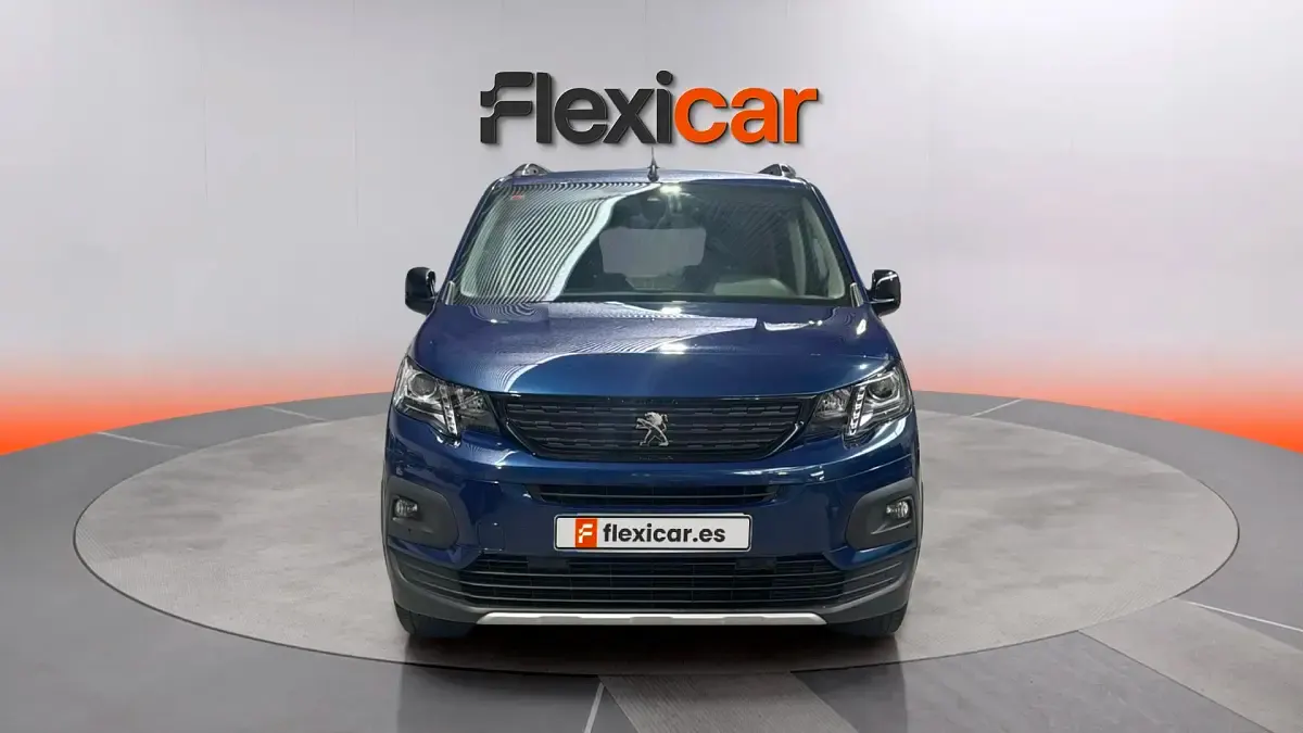 Usado Peugeot Rifter GT 101 CV (74 kW) 2023 Azul Monovolumen