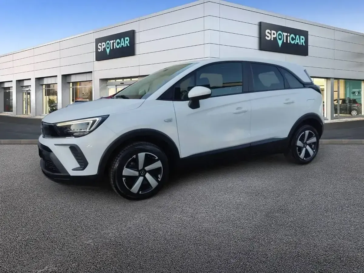 Usado Opel Crossland X Edition 110 CV (80 kW) 2021 Blanco SUV