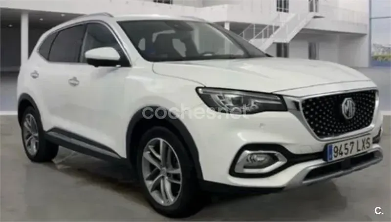 Usado MG EHS Luxury 258 CV (189 kW) 2022 Blanco SUV