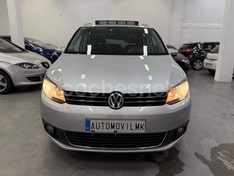 Usado VW Touran Edition 105 CV (77 kW) 2011 Gris / plata Monovolumen