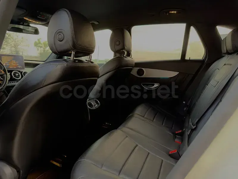Usado Mercedes GLC220 170 CV (125 kW) 2016 Blanco SUV