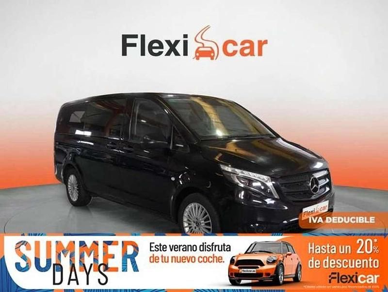 Negro Usado 2021 Mercedes Vito Marco Polo Monovolumen | 28.290 € (Super precio) - Imagen 1/4