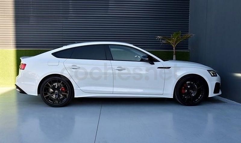 Usado Audi A5 Sportback S-Line 163 CV (119 kW) 2020 Blanco Utilitario