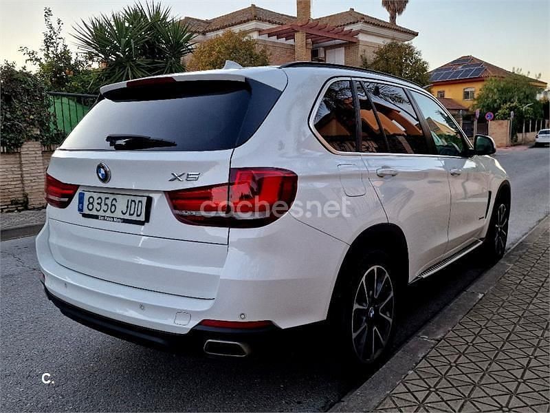 Usado BMW X5 313 CV (230 kW) 2015 Blanco SUV