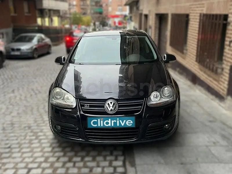 Usado VW Golf V GTD 170 CV (125 kW) 2007 Negro Berlina