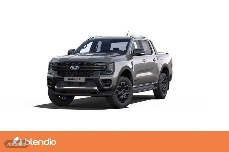 Nuevo Ford Ranger Wildtrack 279 CV (205 kW) 2026 Gris Recogida