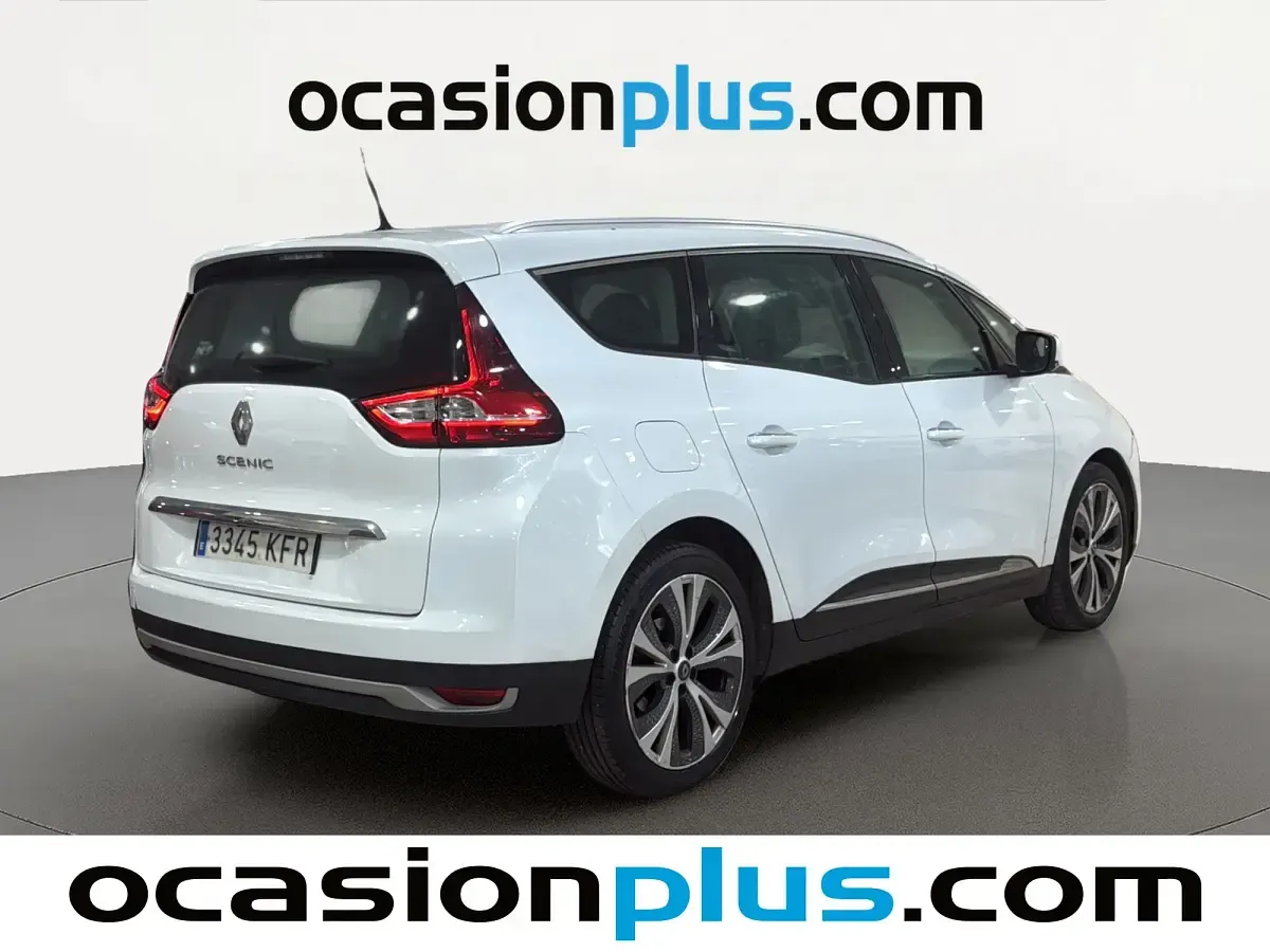 Usado Renault Grand Scénic IV Zen 131 CV (96 kW) 2017 Blanco Monovolumen