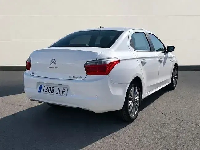 Usado Citroën C-Elysee I Exclusive 100 CV (73 kW) 2016 Blanco Berlina
