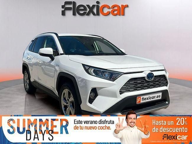 Blanco Usado 2021 Toyota RAV4 Hybrid Advance SUV | 28.990 € (Precio justo) - Imagen 1/4