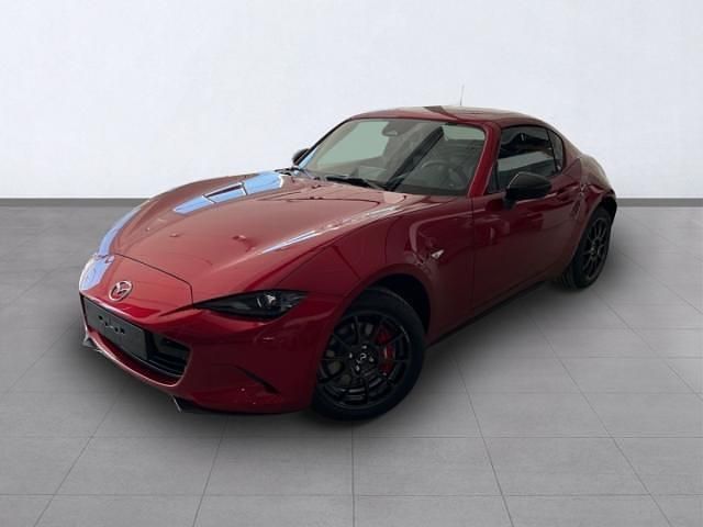 Nuevo Mazda MX5 Homura-Line 132 CV (97 kW) 2025 Rojo Descapotable