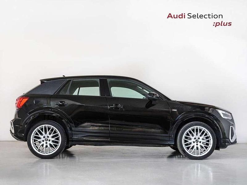 Usado Audi Q2 150 CV (110 kW) 2025 Negro SUV