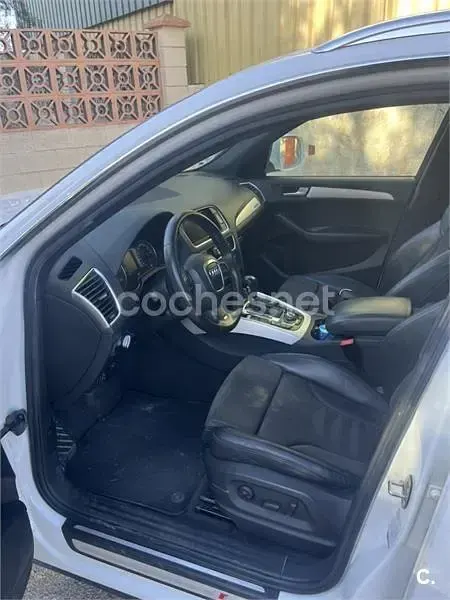 Usado Audi Q5 S-Line 240 CV (176 kW) 2010 Blanco SUV