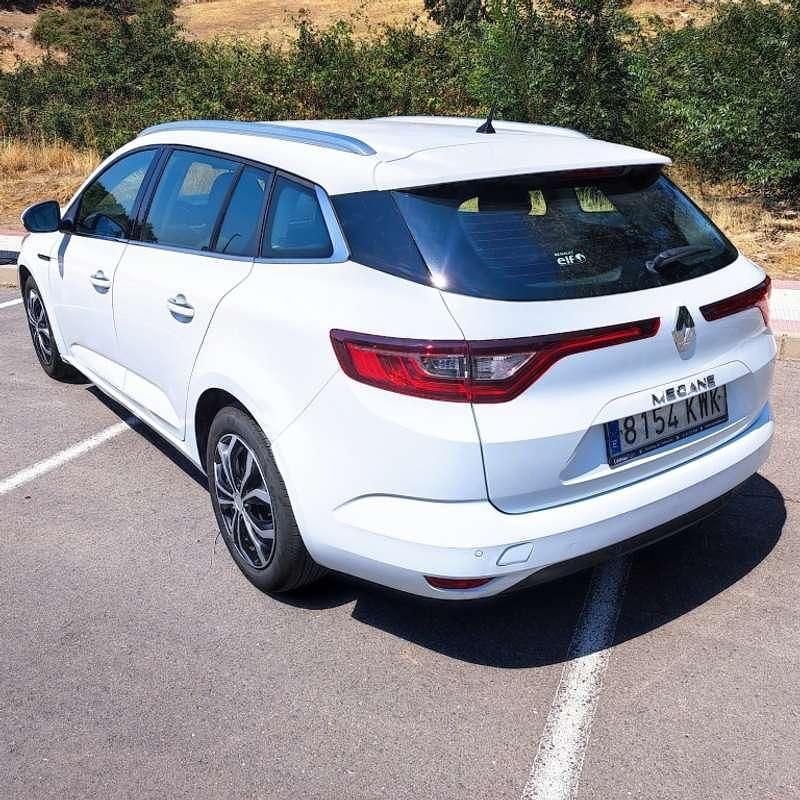 Usado Renault Mégane GT Line GT-Line 116 CV (85 kW) 2019 Blanco Familiar