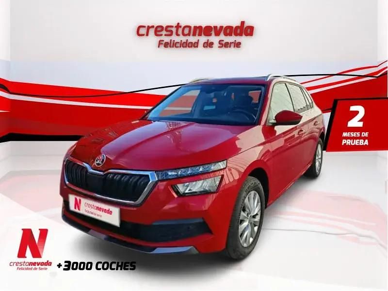 Usado Skoda Kamiq 110 CV (80 kW) 2022 Rojo SUV