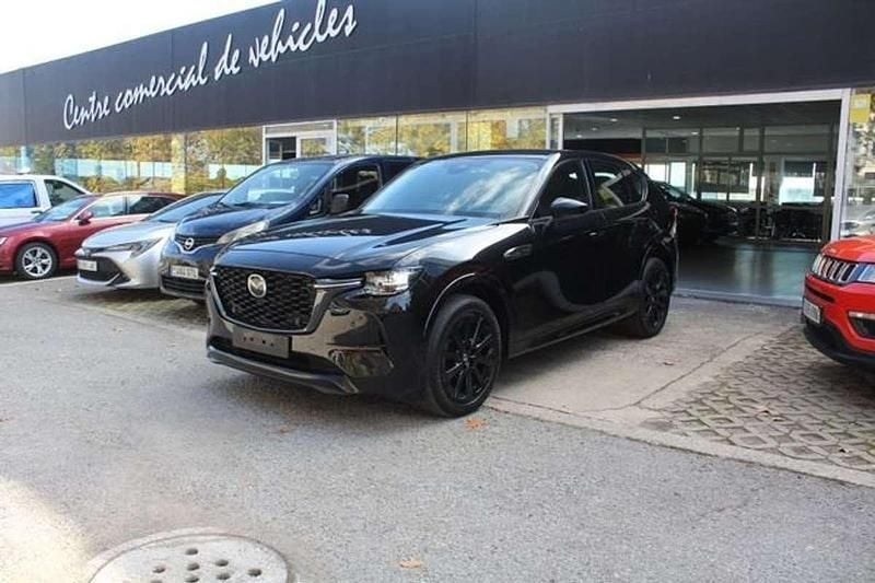 Usado Mazda CX-60 Homura-Line 328 CV (241 kW) 2023 Negro SUV