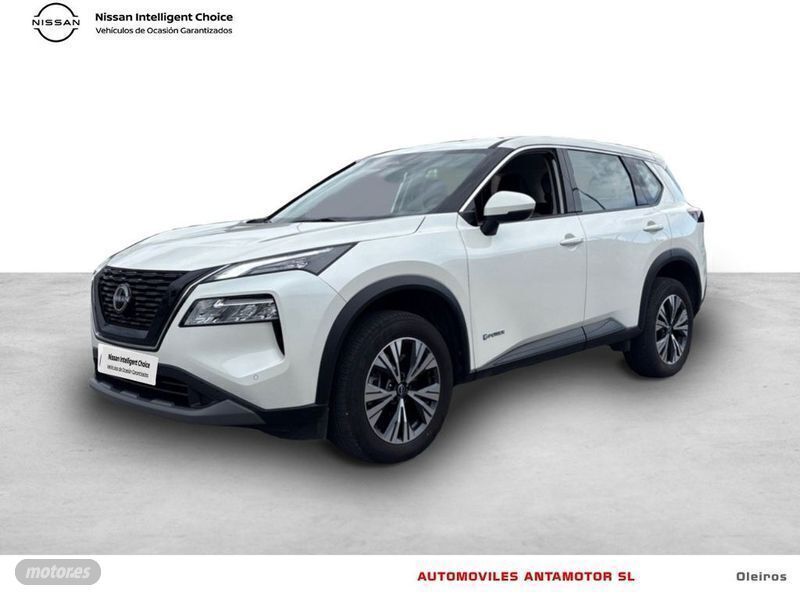 Lunar white Usado 2024 Nissan X-Trail Acenta SUV | 33.850 € (Precio justo) - Imagen 1/4