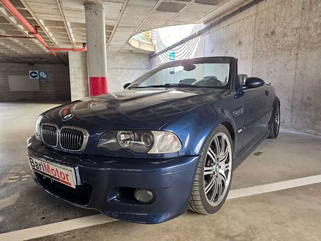 Usado BMW M3 343 CV (252 kW) 2003 Azul Coupe