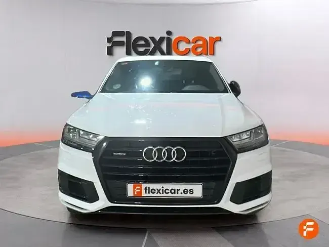 Usado Audi Q7 272 CV (200 kW) 2017 Blanco SUV
