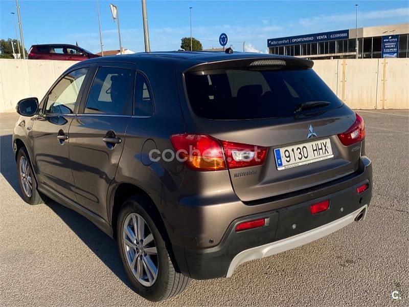 Usado Mitsubishi ASX 117 CV (86 kW) 2012 Marrón SUV