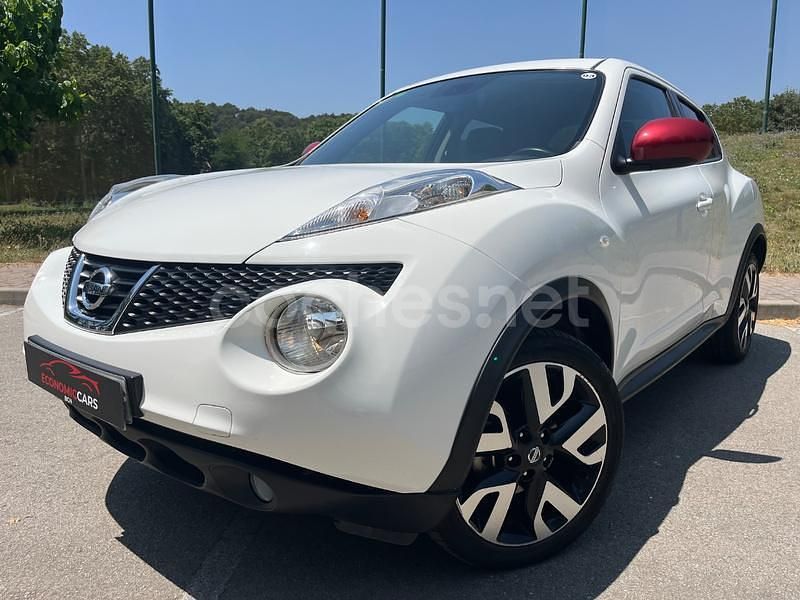 Blanco Usado 2013 Nissan Juke Premium Edition SUV | 10.490 € (Precio justo) - Imagen 1/4