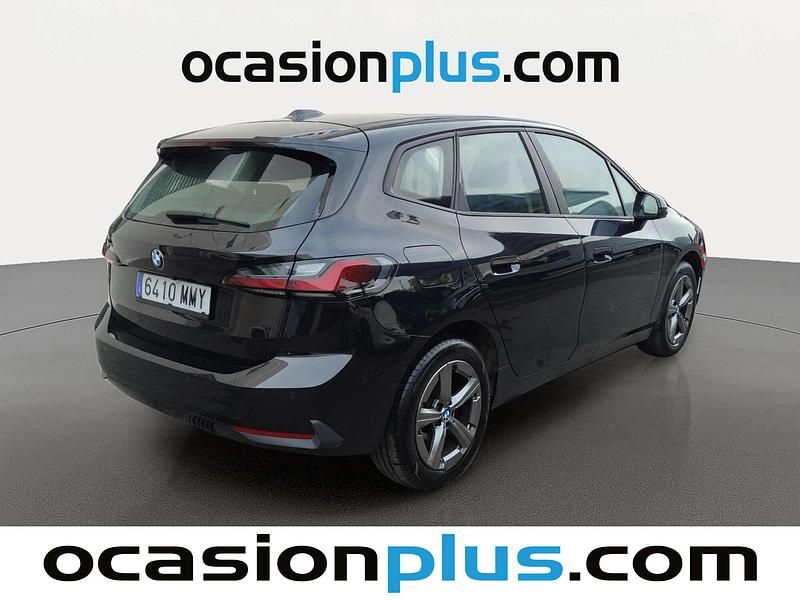 Usado BMW 218 Active Tourer 136 CV (100 kW) 2024 Negro Monovolumen