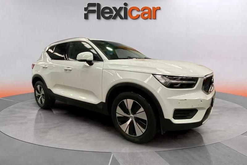 Blanco Usado 2021 Volvo XC40 SUV | 22.490 € (Precio justo) - Imagen 1/4