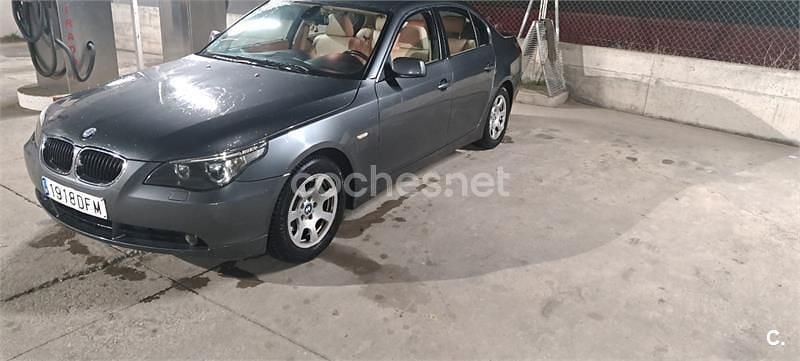 Gris / plata Usado 2005 BMW 525 Berlina | 5000 € (Buen precio) - Imagen 1/4